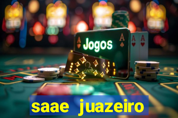 saae juazeiro segunda via